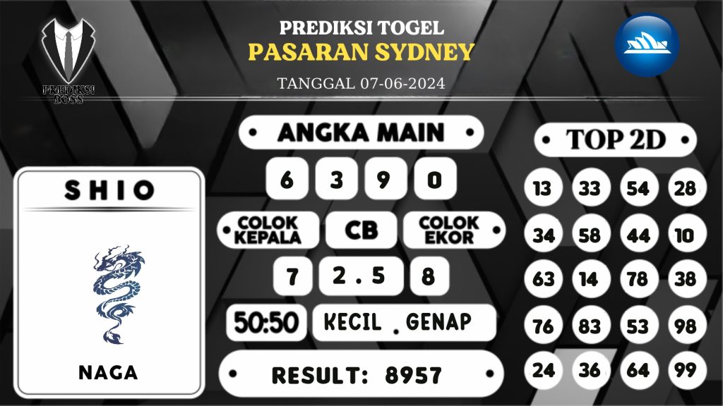 https://prediksibossgod.com/prediksi-boss-togel-sidney-jumat-07juni-2024/