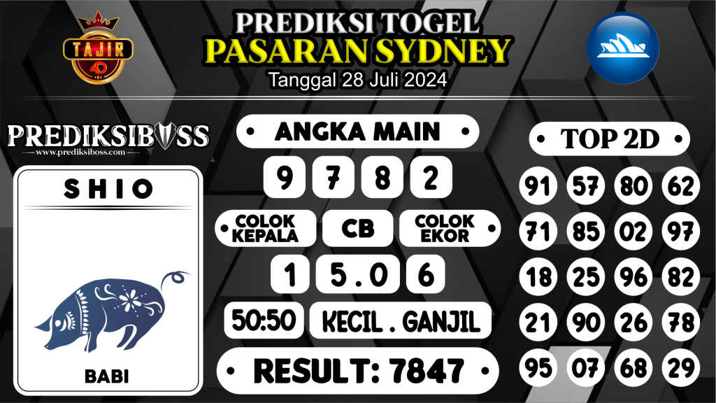 https://prediksibossgod.com/prediksi-boss-togel-sidney-minggu-28-juli-2024/