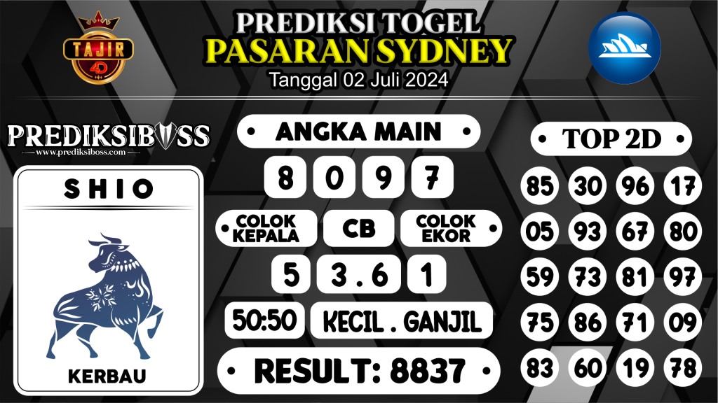https://prediksibossgod.com/prediksi-boss-togel-sidney-selasa-02-juli-2024/