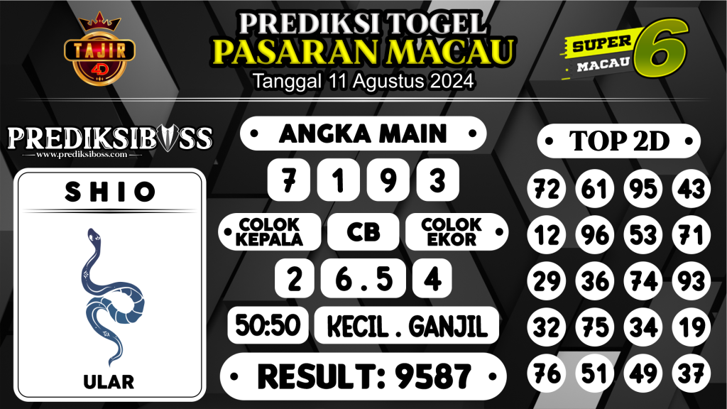 https://prediksibossgod.com/prediksi-boss-togel-macau-minggu-11-agustus-2024/