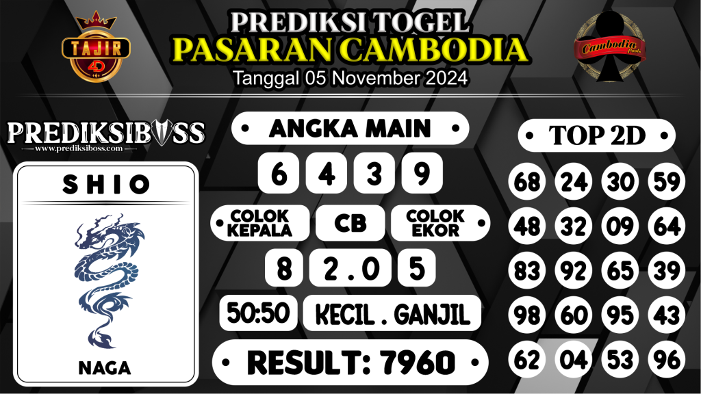 https://prediksibossgod.com/prediksi-boss-togel-cambodia-selasa-05-november-2024/