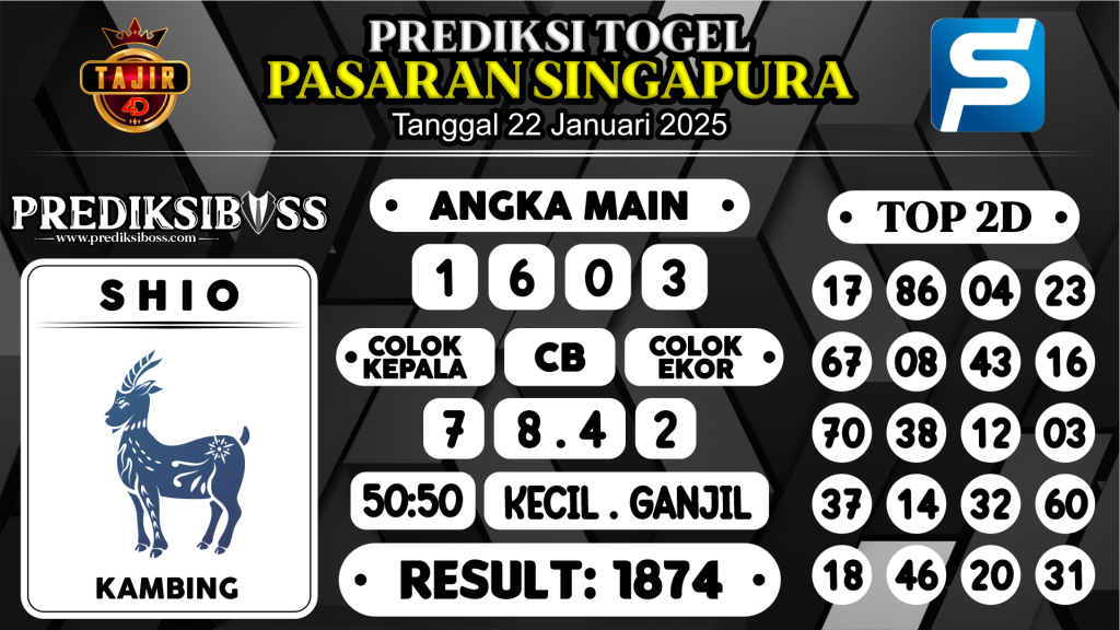 https://prediksibossgod.com/prediksi-boss-togel-sgp-rabu-22-januari-2025/