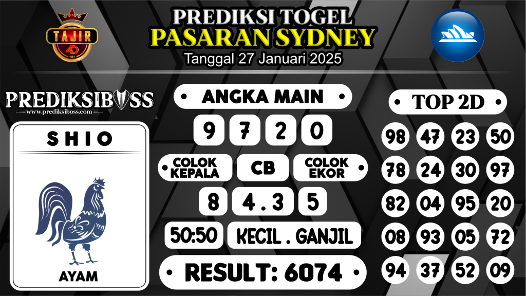 https://prediksibossgod.com/prediksi-boss-togel-sidney-senin-27-januari-2025/