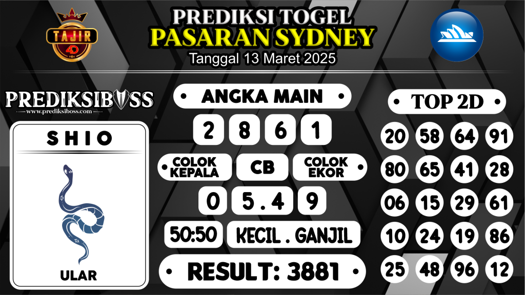https://prediksibossgod.com/prediksi-boss-togel-sidney-kamis-13-maret-2025/