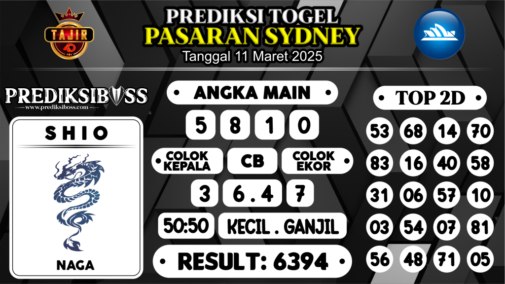 https://prediksibossgod.com/prediksi-boss-togel-sidney-selasa-11-maret-2025/