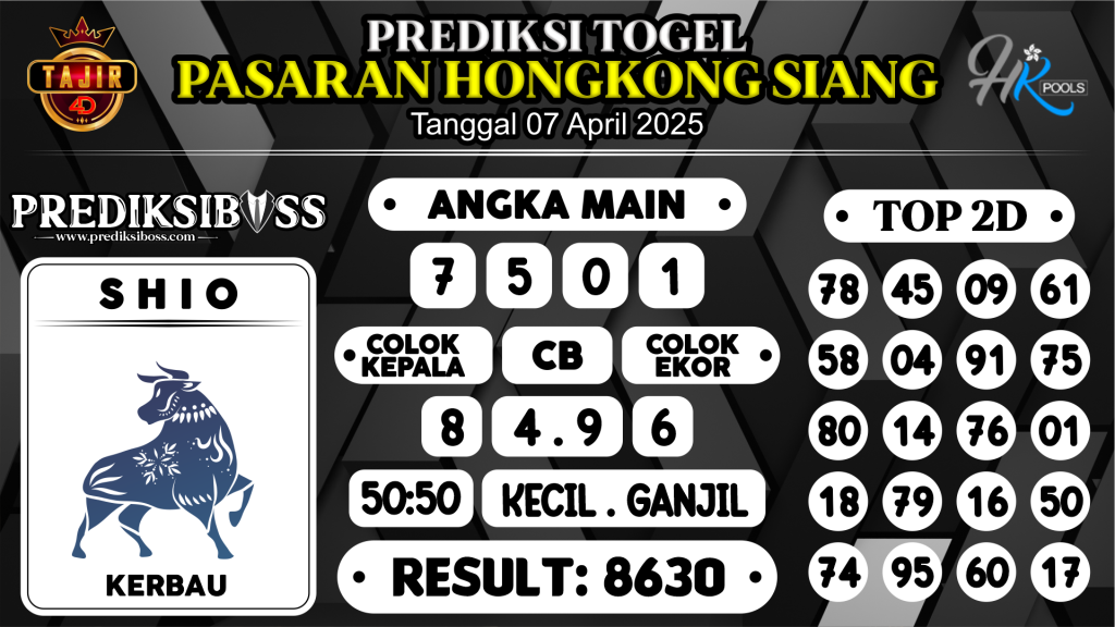 https://prediksibossgod.com/prediksi-boss-togel-hk-siang-senin-07-april-2025/