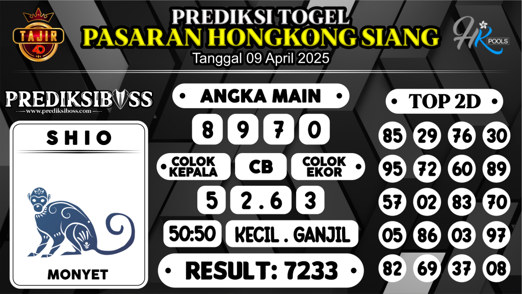 https://prediksibossgod.com/prediksi-boss-togel-hk-siang-rabu-09-april-2025/