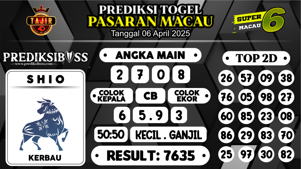 https://prediksibossgod.com/prediksi-boss-togel-macau-minggu-06-april-2025/
