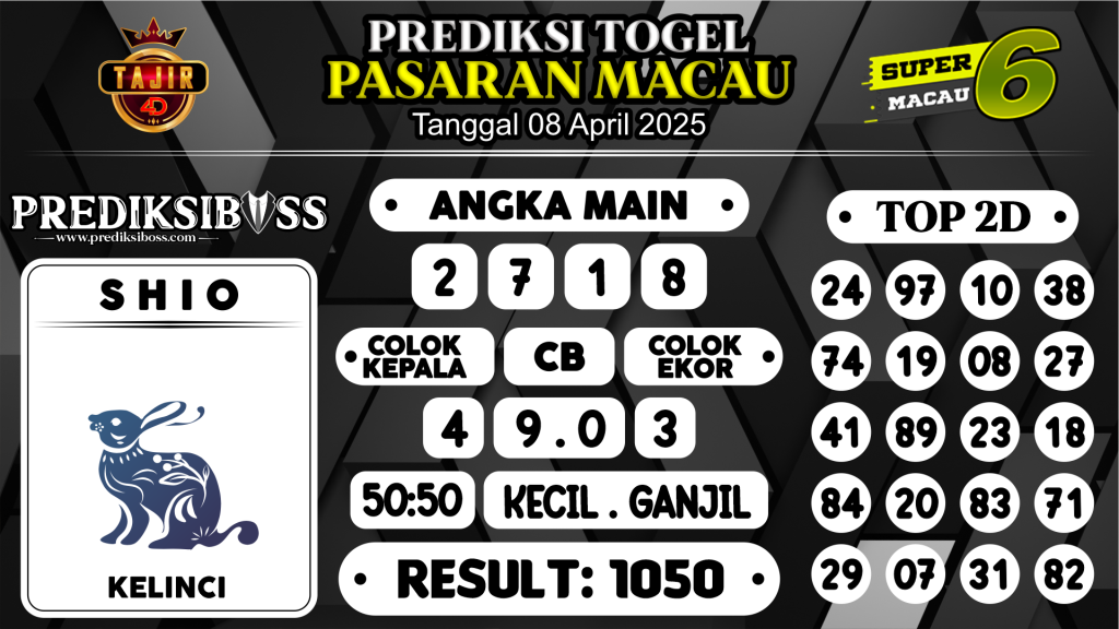 https://prediksibossgod.com/prediksi-boss-togel-macau-selasa-08-april-2025/