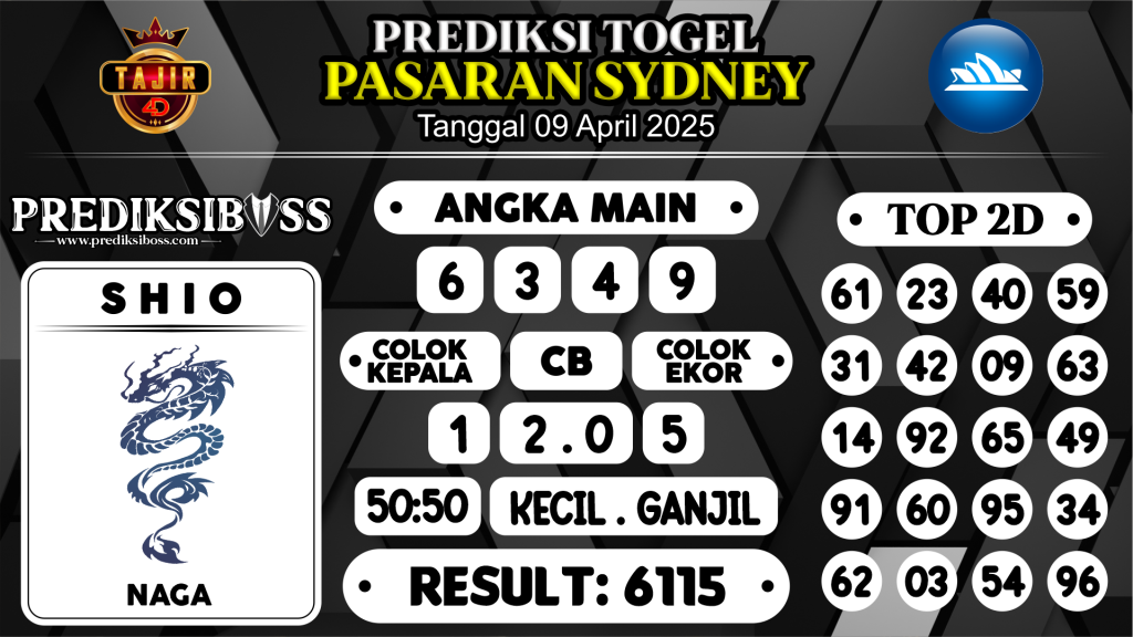https://prediksibossgod.com/prediksi-boss-togel-sidney-rabu-09-april-2025/